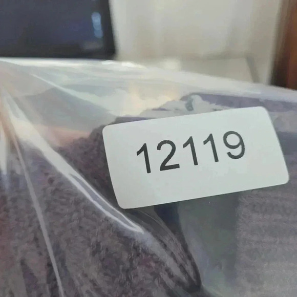 Bloomchic Womens Oversized Lace-Up Sweater Plus 22-24 Purple 100% Acrylic 5CT - Picture 7 of 7